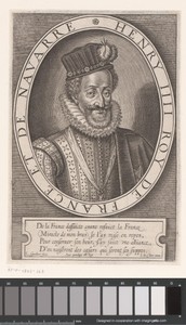 Portret van Hendrik IV van Frankrijk