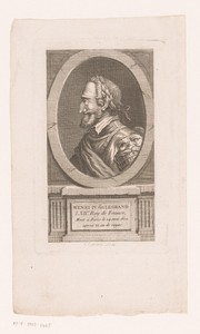 Portret van Hendrik IV van Frankrijk