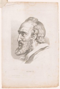Portret van Hendrik IV van Frankrijk