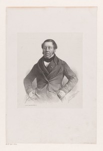 Portret van Hendrik Jacob Taets van Amerongen