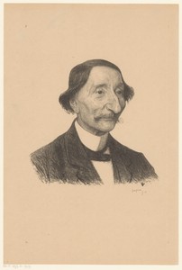 Portret van Hendrik Jan Schimmel