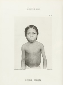 Portret van Hendrik Jawarina