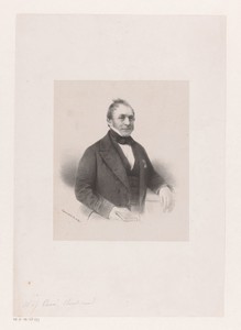 Portret van Hendrik Johan Caan van Hoekenburg