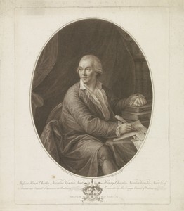 Portret van Hendrik Karel Nicolaas van der Noot