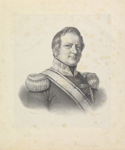Portret van Hendrik Merkus de Kock