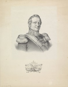 Portret van Hendrik Merkus de Kock