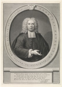 Portret van Hendrik Ravesteijn