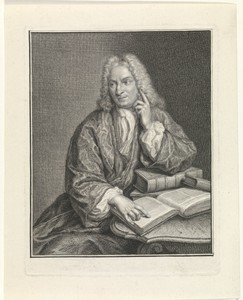 Portret van Hendrik Snakenburg