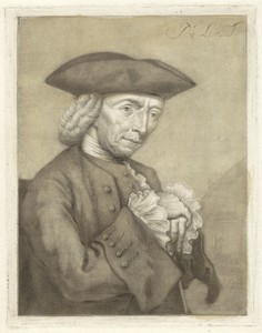 Portret van Hendrik Spilman
