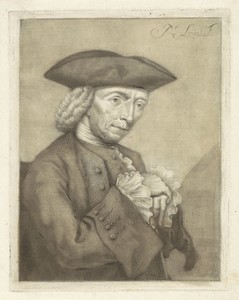 Portret van Hendrik Spilman
