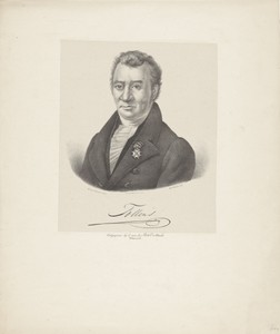 Portret van Hendrik Tollens