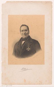 Portret van Hendrik Tollens
