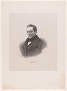 Portret van Hendrik Tollens