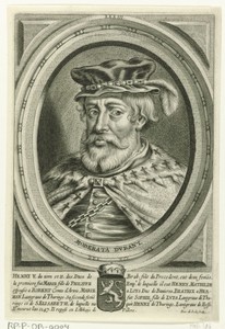 Portret van Hendrik V, hertog van Brabant