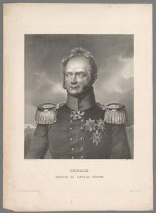 Portret van Hendrik van Anhalt-Köthen