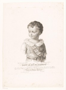 Portret van Hendrik van Artois Bourbon
