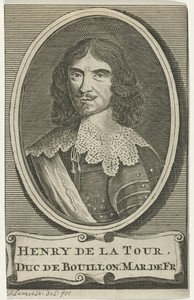 Portret van Hendrik van Bouillon