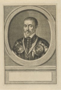 Portret van Hendrik van Brederode