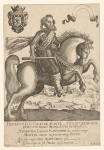 Portret van Hendrik van den Bergh.
