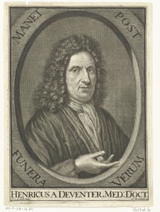 Portret van Hendrik van Deventer