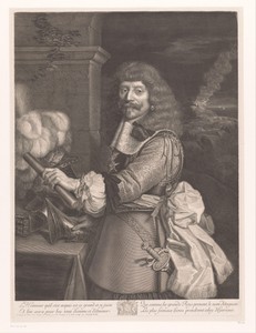 Portret van Hendrik van Harcourt