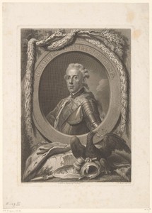 Portret van Hendrik van Pruisen