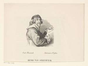 Portret van Hendrik van Steenwijck II