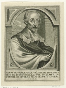 Portret van Hendrik van Varick