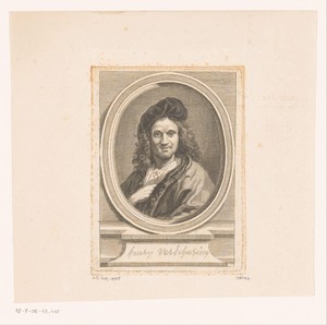 Portret van Hendrik Verschuring