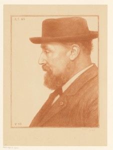 Portret van Hendrik Willem Mesdag