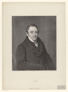 Portret van Hendrik Willem van Rossem