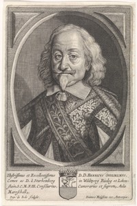 Portret van Hendrik Willem van Starhemberg-Schaunberg