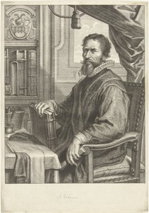 Portret van Hendrik Zoesius