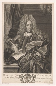 Portret van Henning von Stralenheim