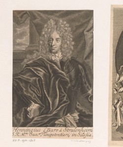 Portret van Henning von Stralenheim