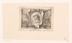 Portret van Henrdrik Verschuring