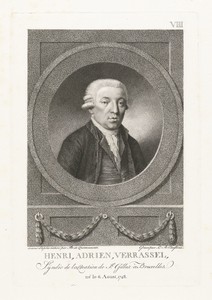 Portret van Henri Adriaen Verrassel