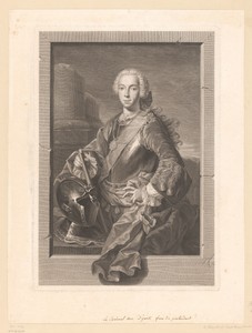 Portret van Henri Benoît Stuart