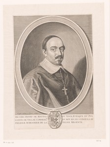Portret van Henri Cauchon de Maupas