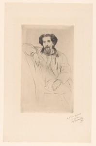 Portret van Henri Charles Guérard