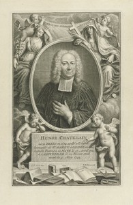Portret van Henri Chatelain