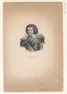 Portret van Henri Coiffier de Ruzé
