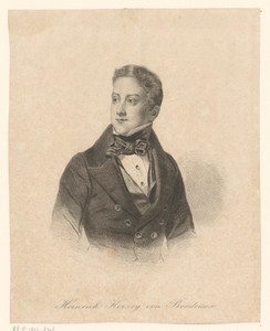 Portret van Henri de Bourbon