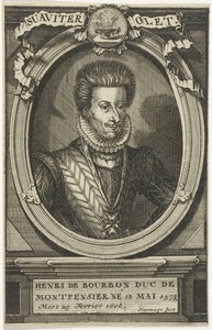 Portret van Henri de Bourbon, hertog van Montpensier