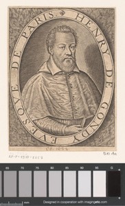 Portret van Henri de Gondi