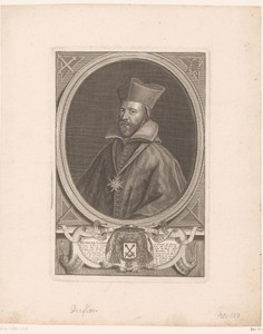 Portret van Henri de Gondi