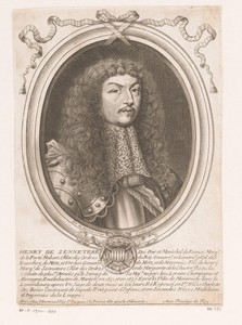 Portret van Henri de La Ferté-Senneterre