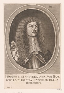 Portret van Henri de La Ferté-Senneterre