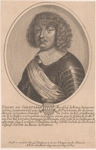 Portret van Henri de La Ferté-Senneterre