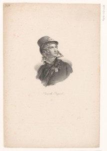Portret van Henri de la Rochejaquelein